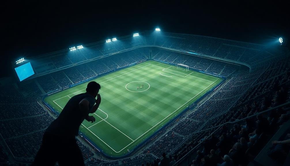nail biting penalty shootout excitement