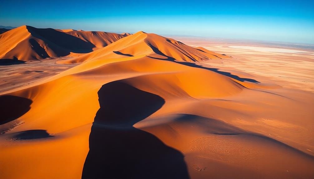 namibia s stunning sand dunes