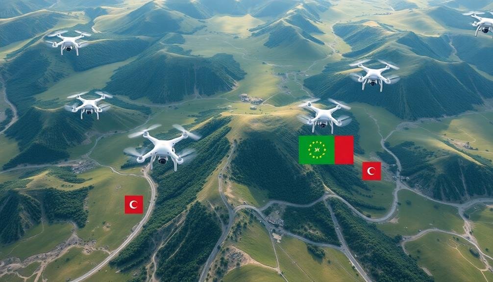 national drone usage guidelines
