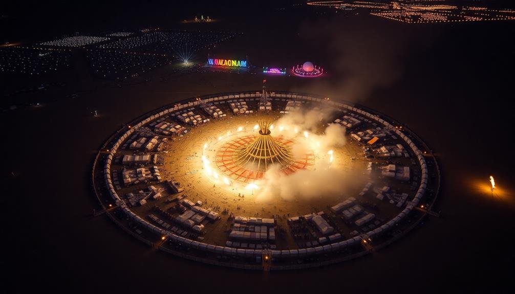 nevada s burning man festival