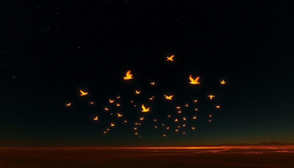 nighttime thermal tracking technology
