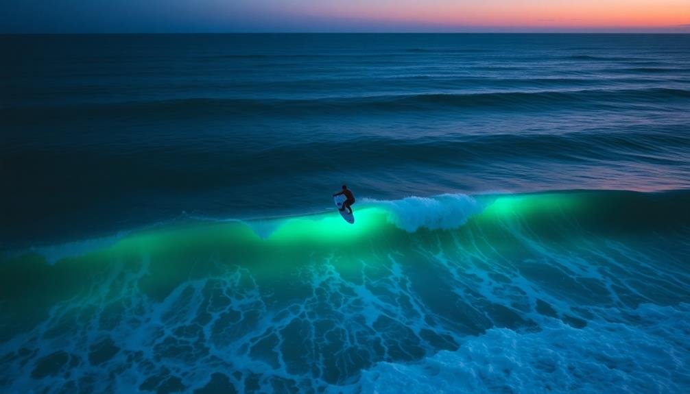nighttime wave capture methods