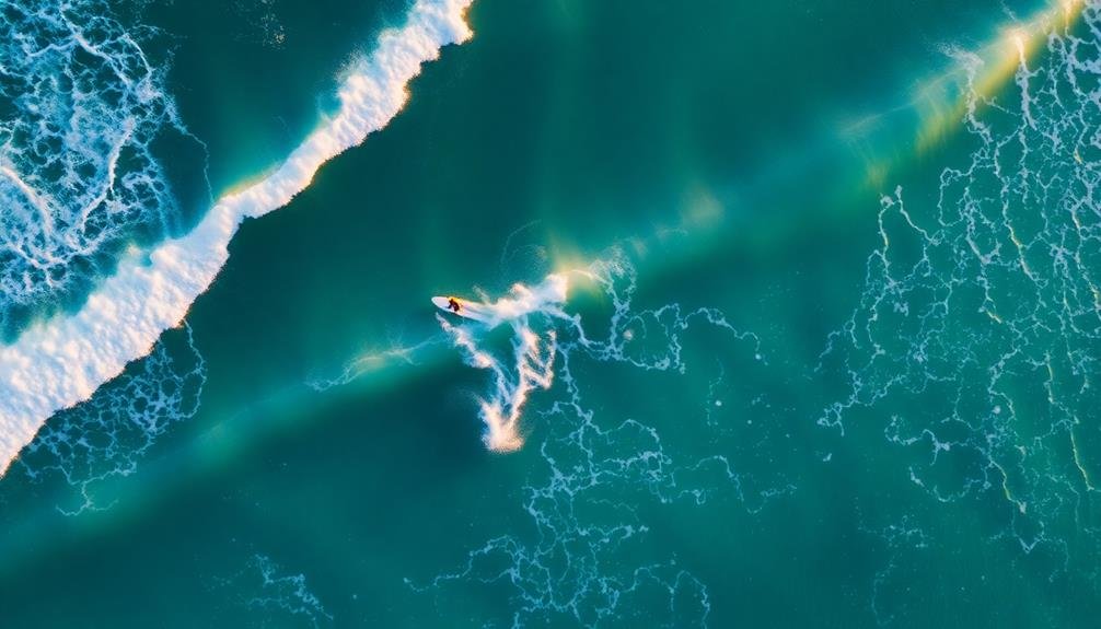 ocean aerial color mastery