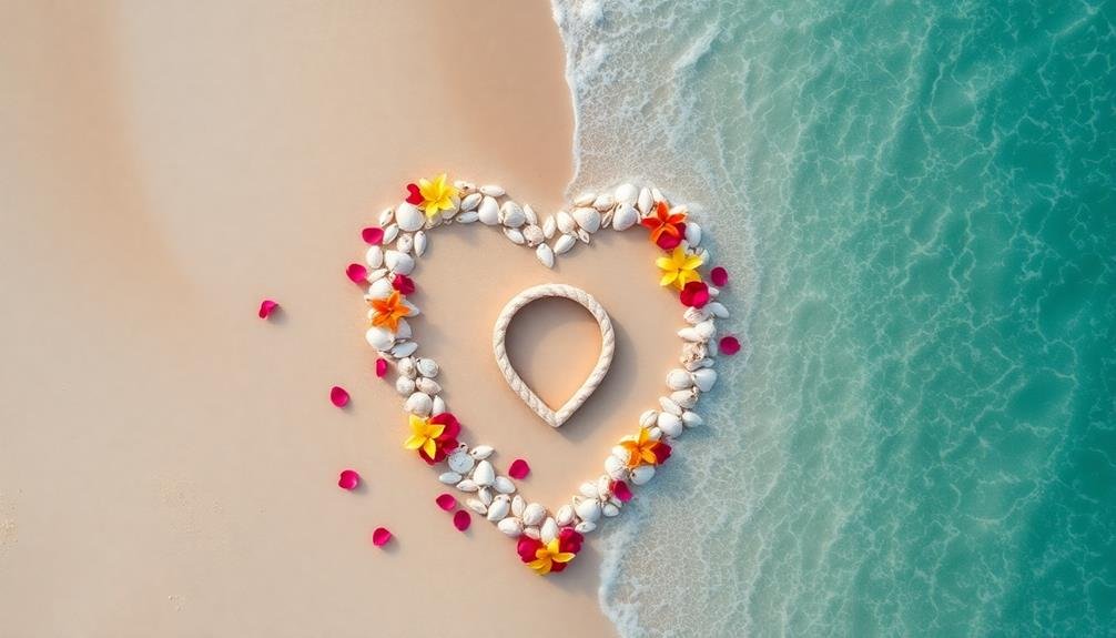 oceanic nuptials celebration theme
