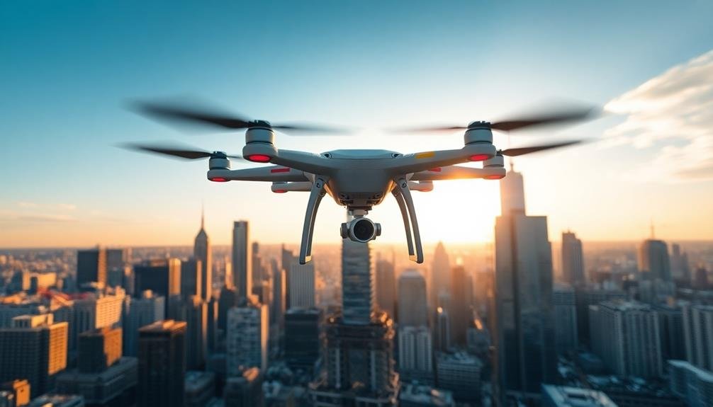 optimal aerial photography settings