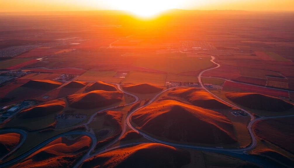 optimal aerial photography times
