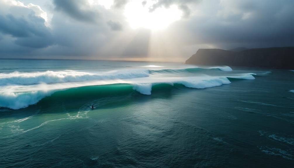 optimal conditions for drone surfing