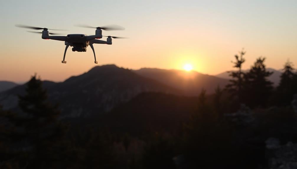 optimal drone side tracking speed