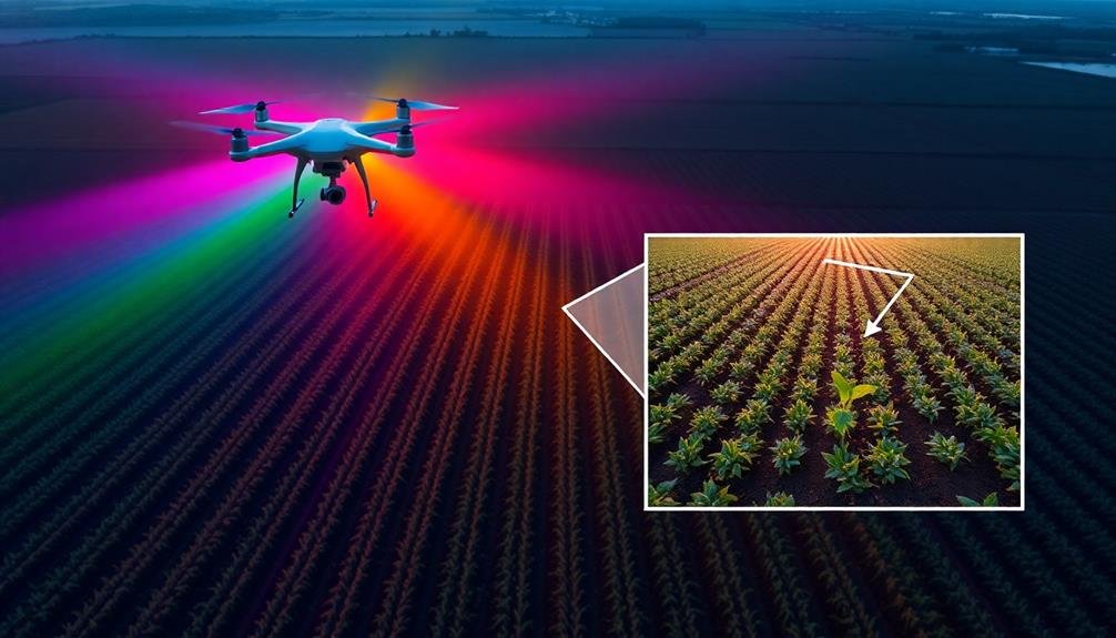 optimal multispectral imaging placement