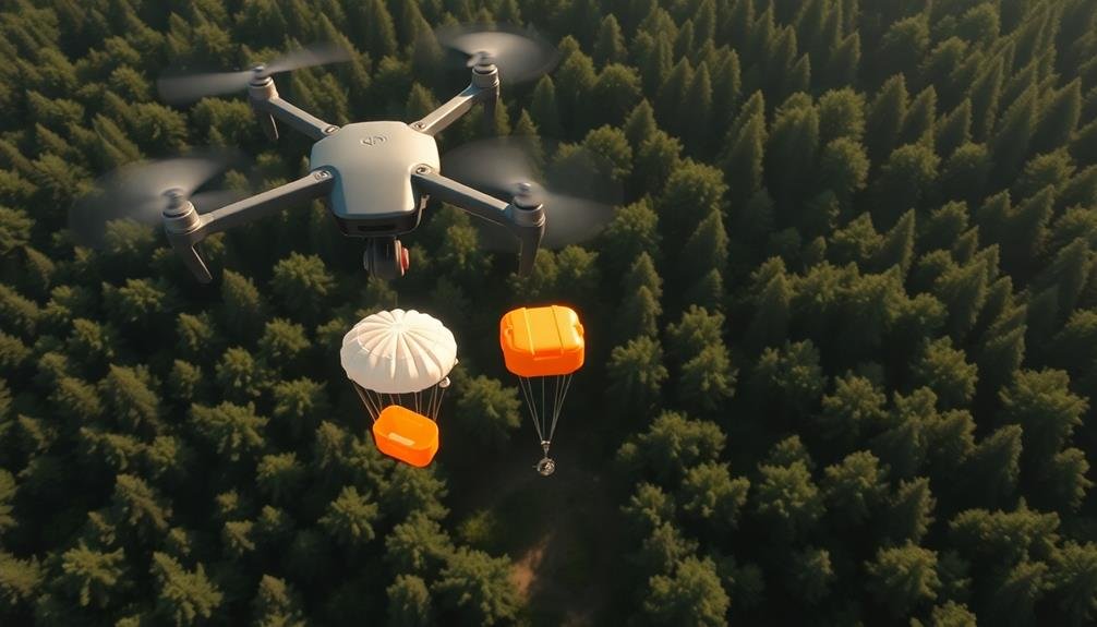 optimize payload release systems