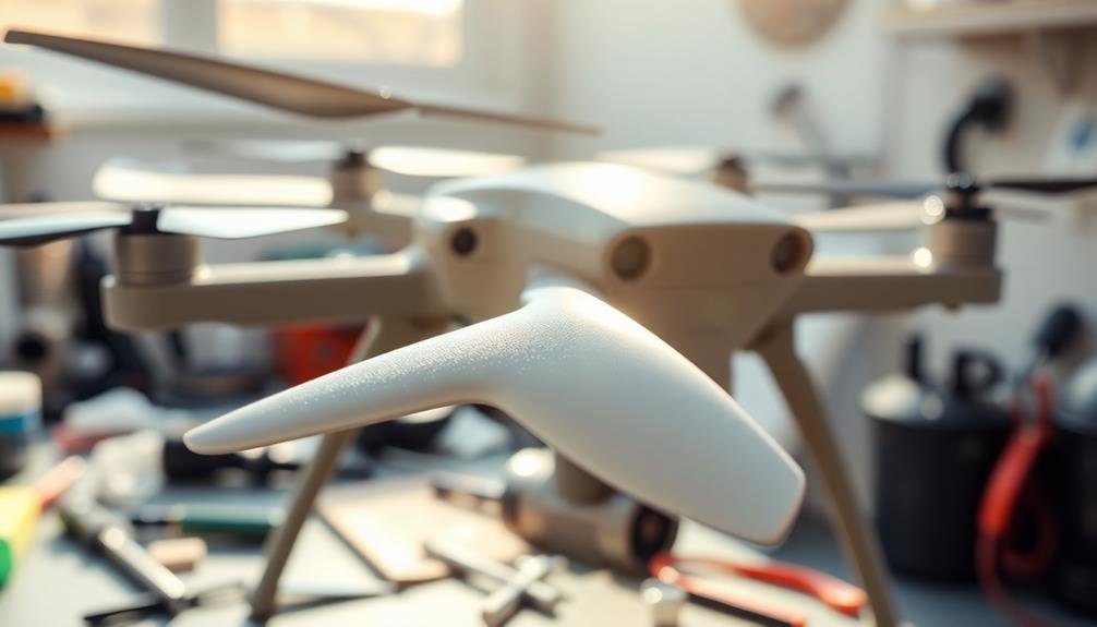 optimized propeller performance assurance