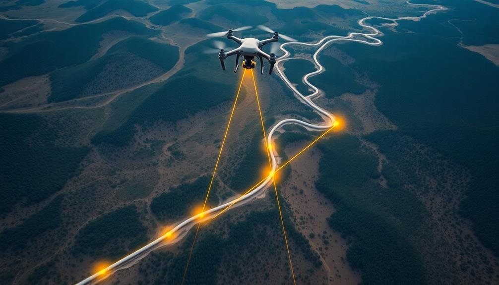 optimizing drone inspection pathways