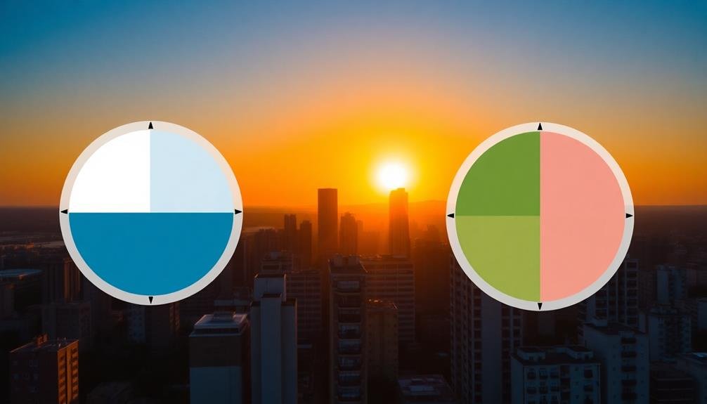 optimizing sky color balance