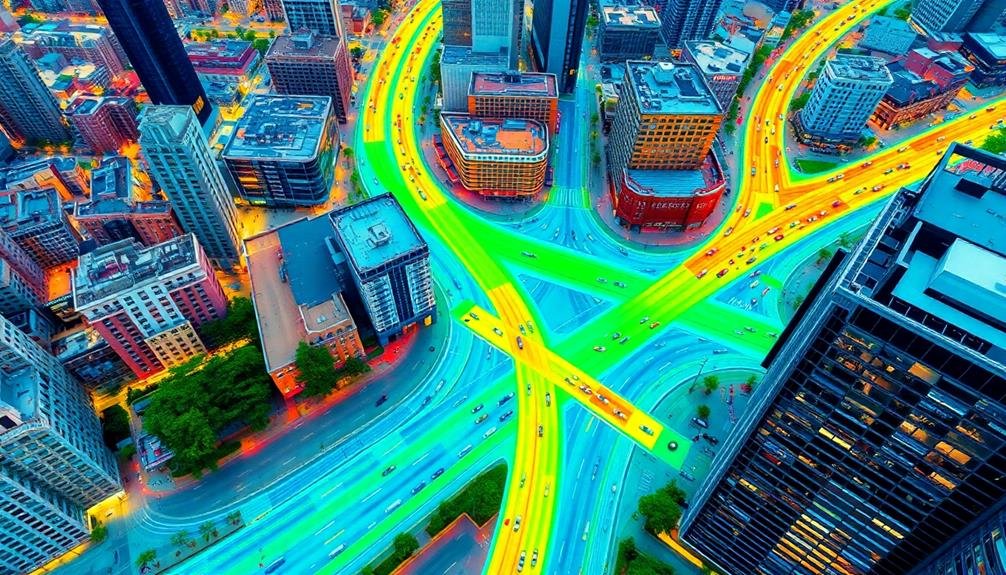 optimizing vehicle movement patterns