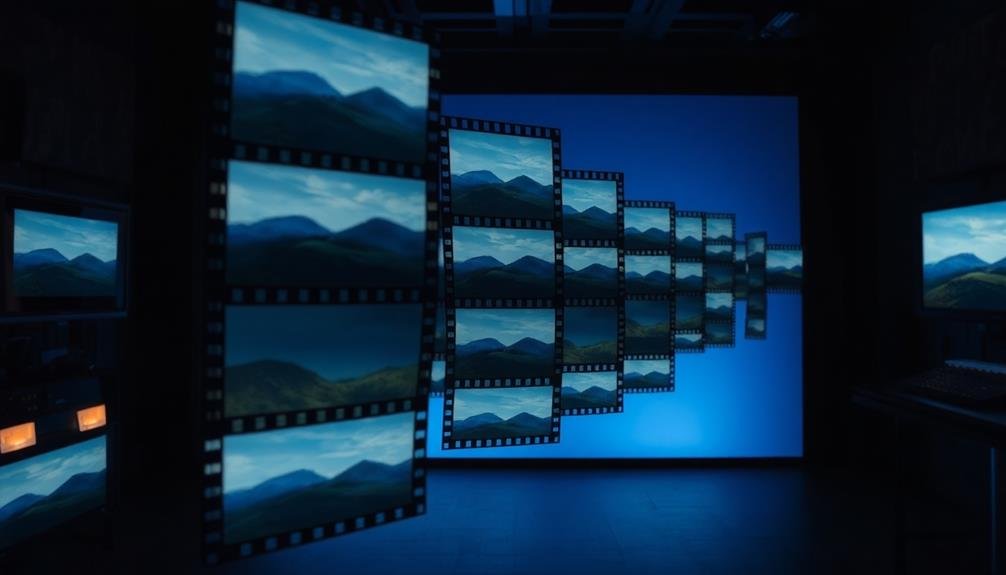 parallax post production improvements