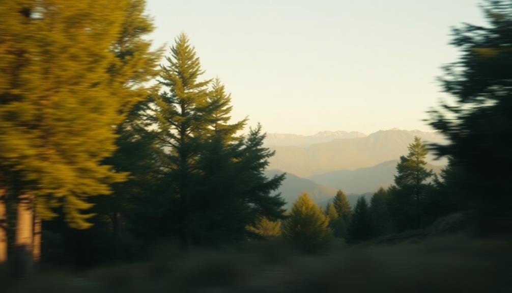 parallax shot element layering