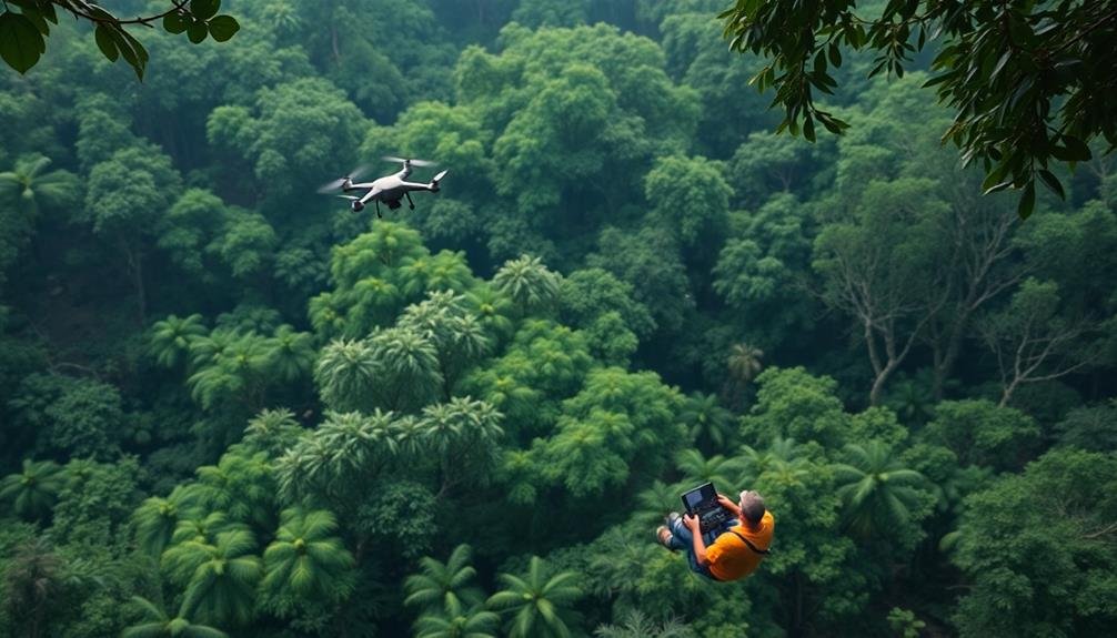 participate in conservation drones