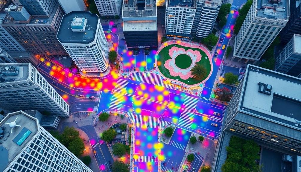 pedestrian movement analysis study