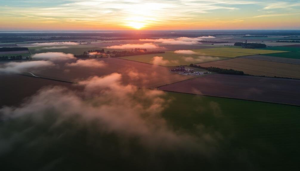 pesticide drift detection methods