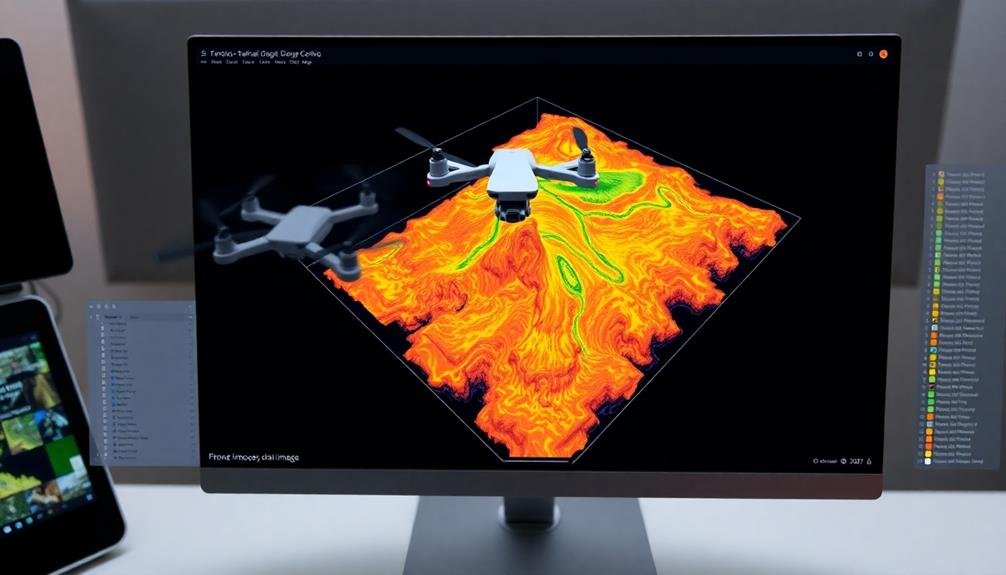 photogrammetry results analysis process