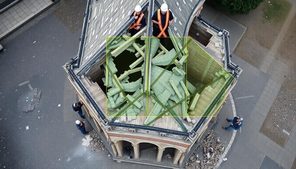 post disaster damage evaluation