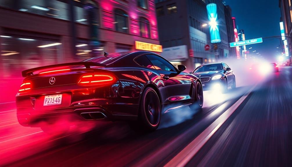 post production effects enhance shots