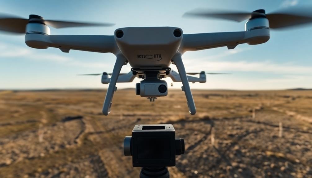 precise satellite positioning technology