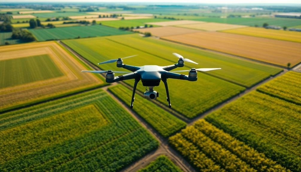 precision agriculture aerial analysis