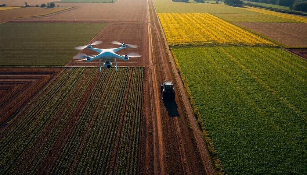 precision agriculture aerial mapping steps