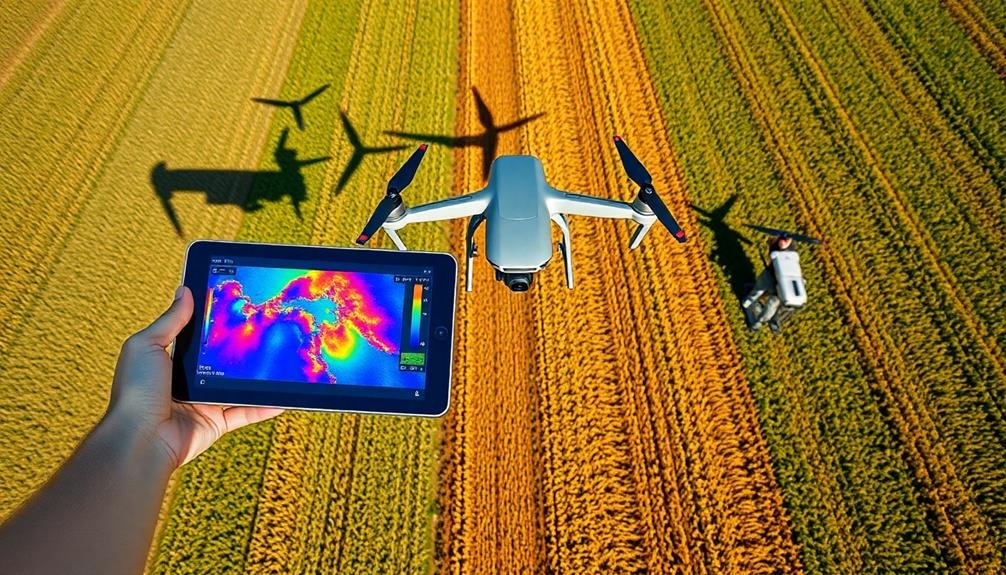 precision agriculture drone mapping