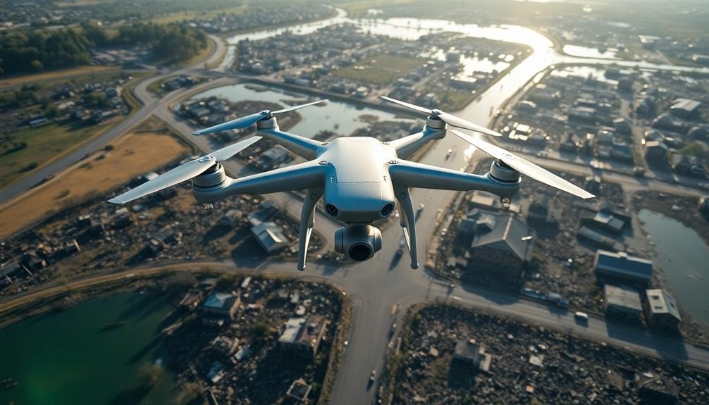 precision drone surveying methods