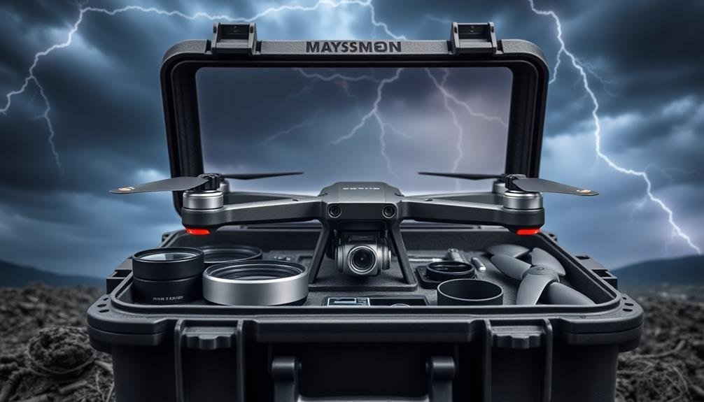 protective waterproof drone storage