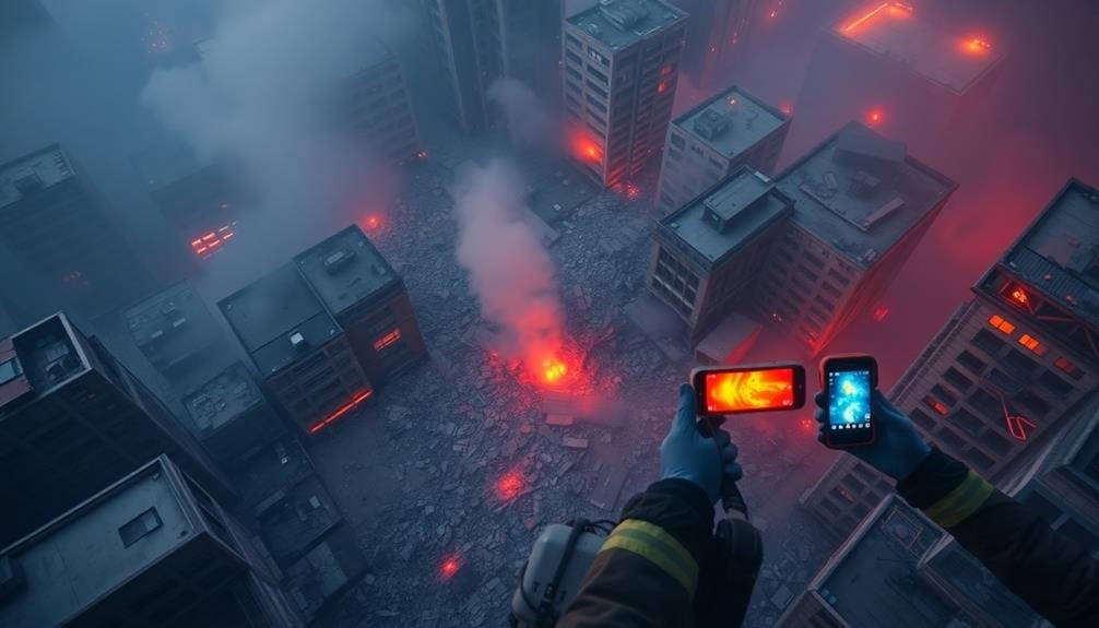 quick thermal source identification