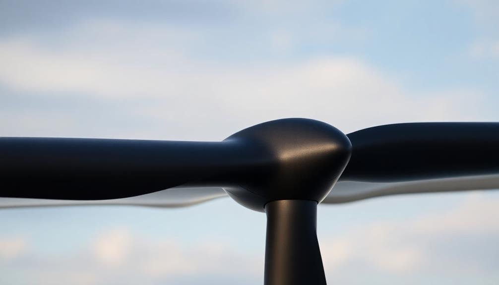 quiet compact efficient propellers