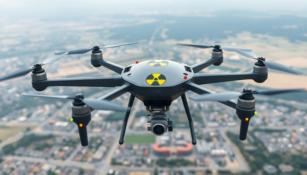 radiation detection device varieties