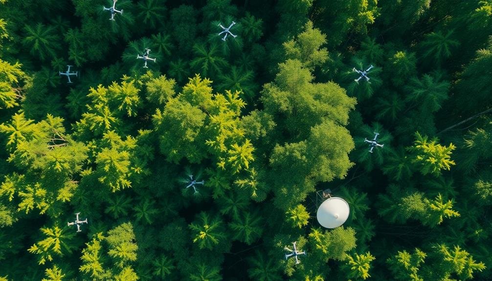 real time deforestation monitoring