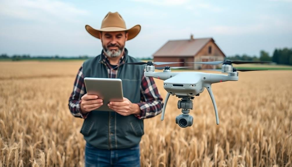 register your agricultural drone