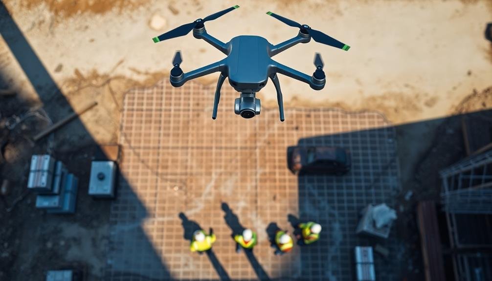 regular drone flight schedules