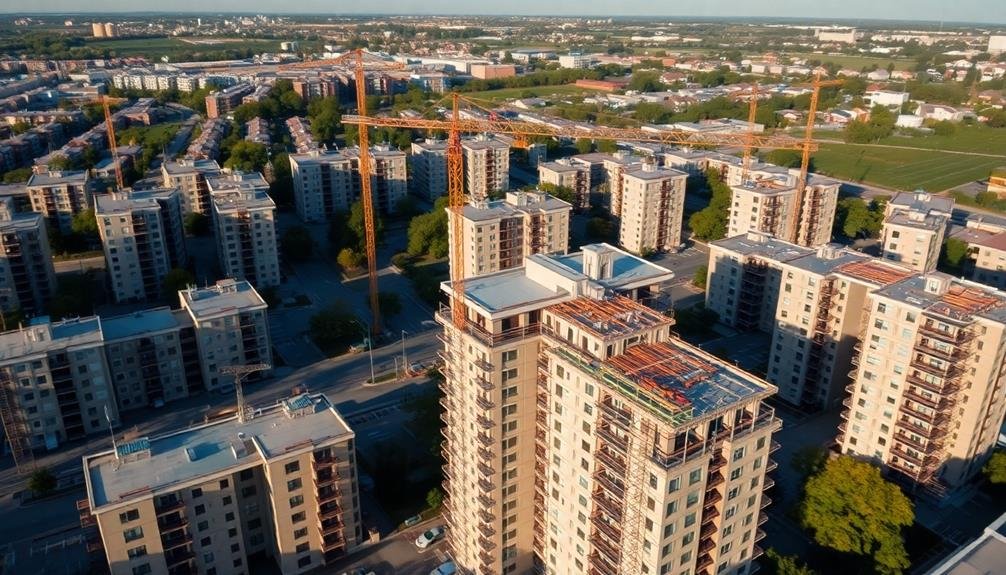 residential complex expansion plans