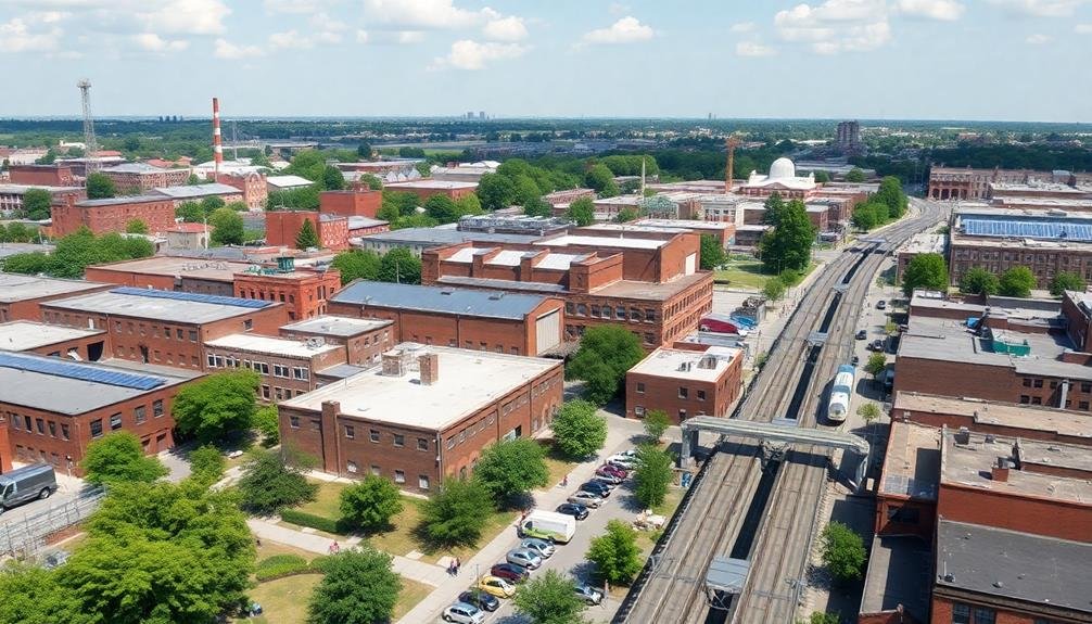 revitalizing urban industrial zones