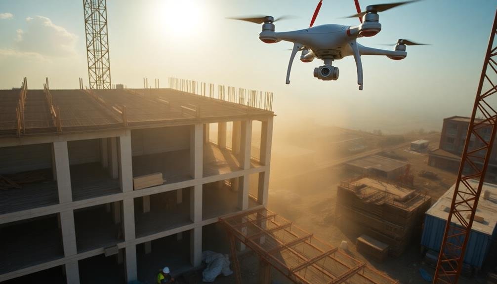 revolutionizing construction with drones