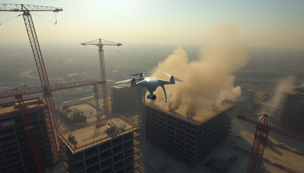 revolutionizing construction with drones