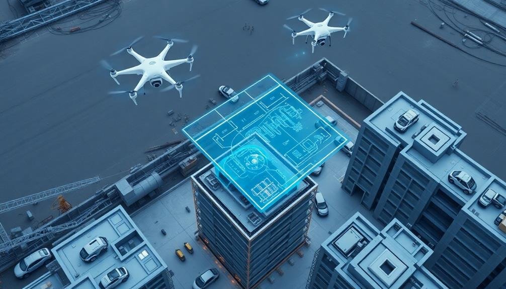revolutionizing construction with drones