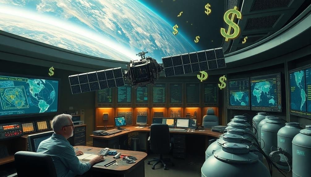 rising expenses in operations