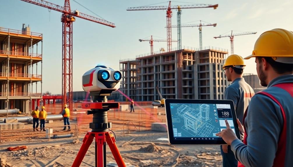 robotic survey implementation projects