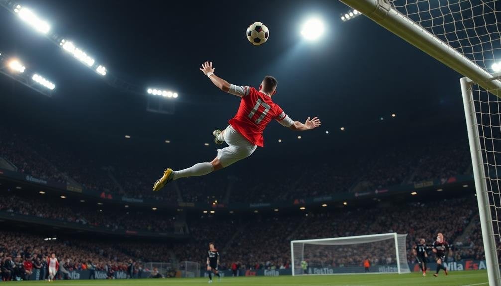 ronaldo s incredible bicycle kick