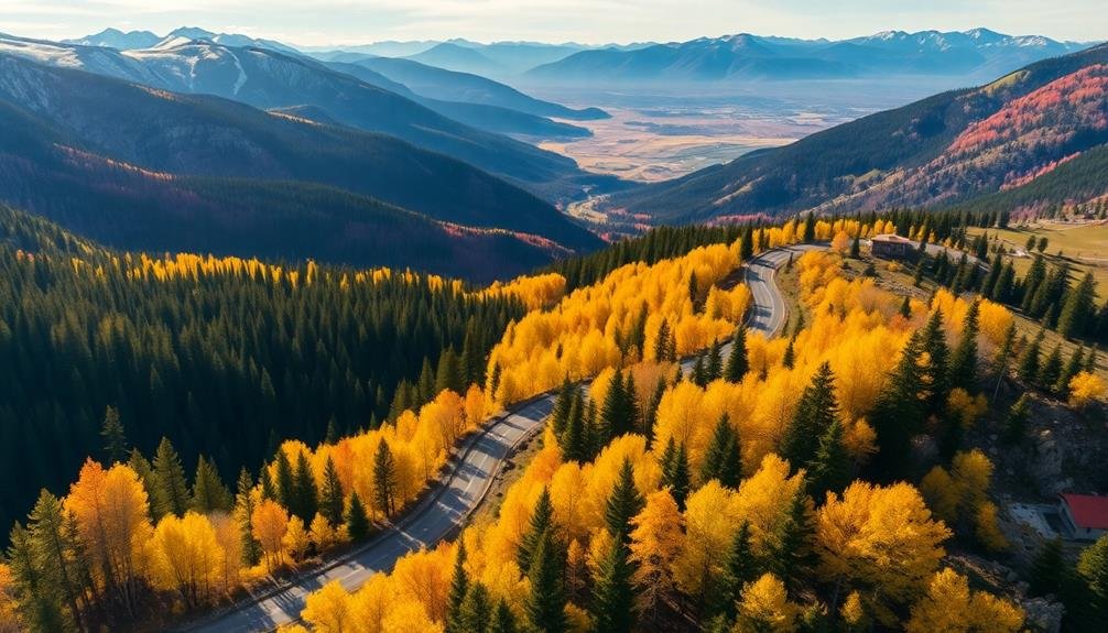 routes reflect seasonal shifts