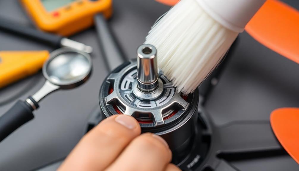 routine maintenance and oversight