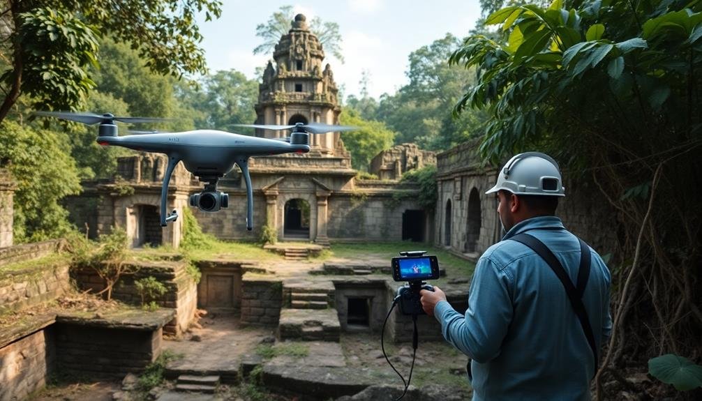 safe documentation of inaccessible areas