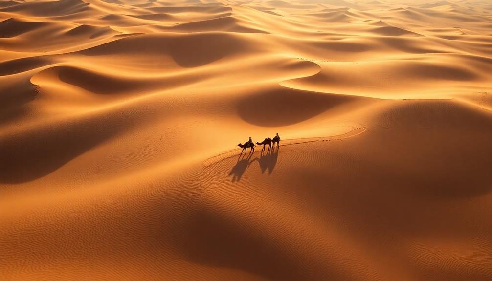 sand formation patterns